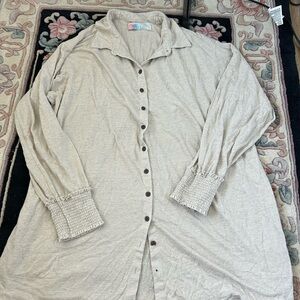 FP Mini Dress / Over Shirt